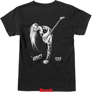 G.A.A. Members "The ADDICT" Guitar T Shirt